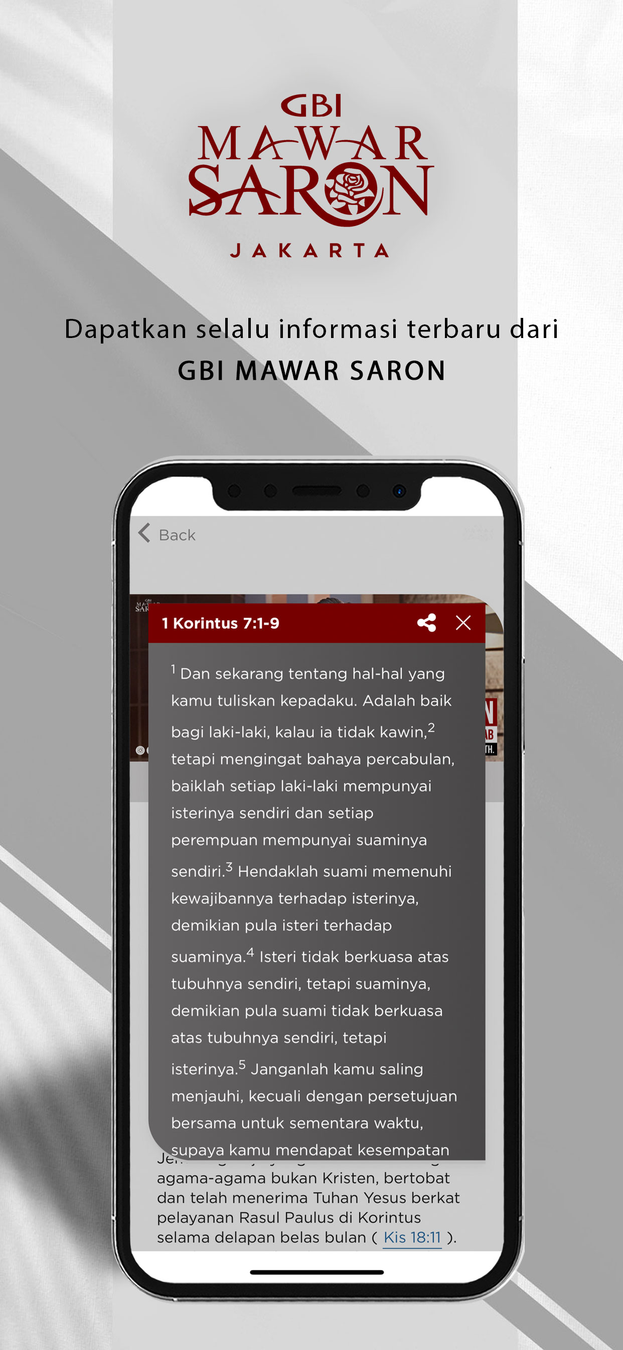 GBI Mawar Saron
