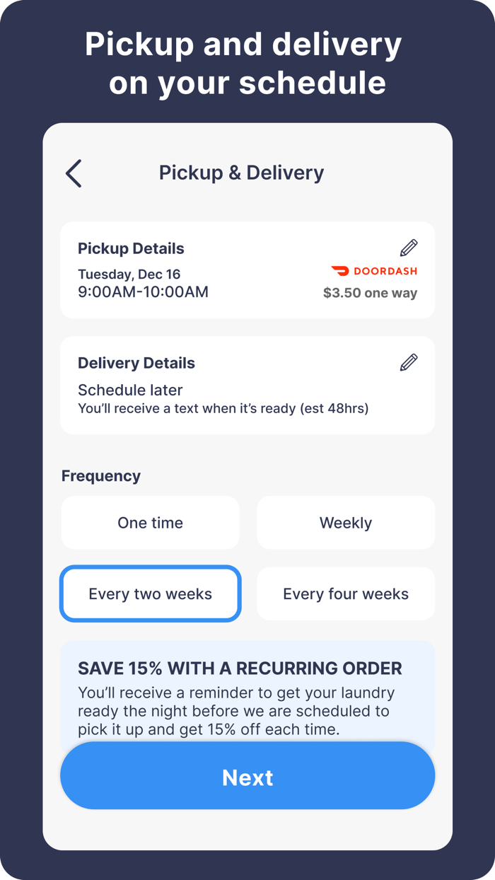 Queen City Laundry Delivery