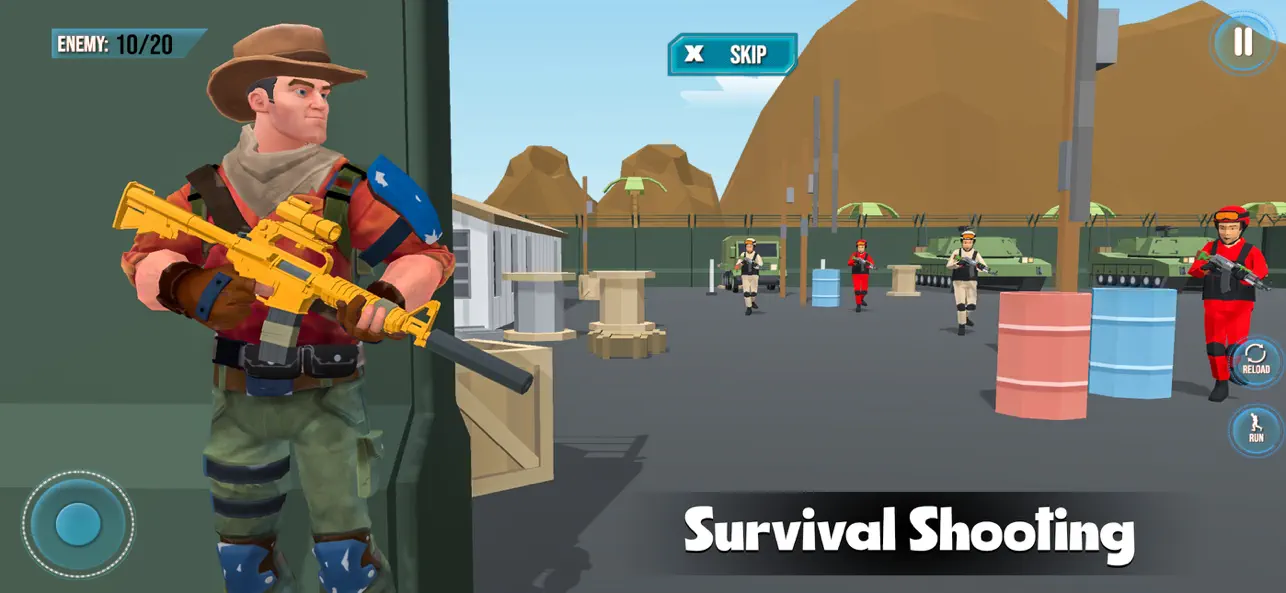 Screenshot #3 pour Army Sniper 3D Gun Games