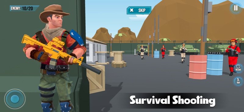 Army Sniper 3D Gun Games screenshot 3