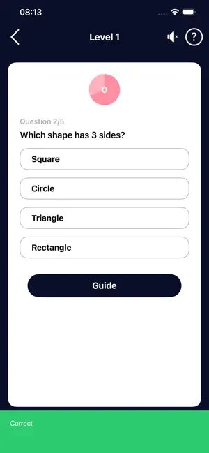 8th Grade Learning Games screenshot 2