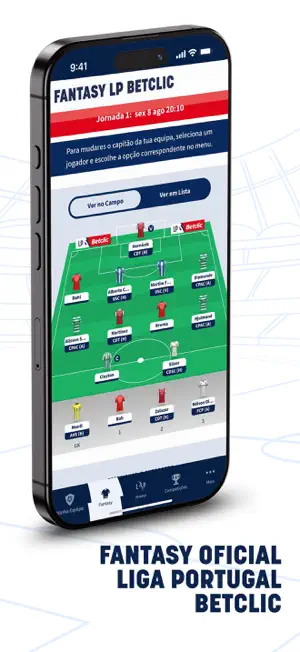 Liga Portugal screenshot 3