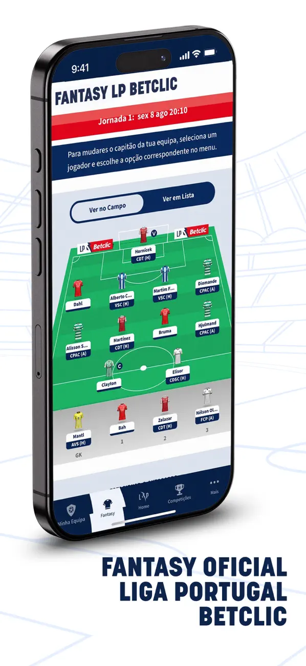 Screenshot #3 pour Liga Portugal