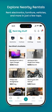 Rent My Stuff Screenshot 1 of 5