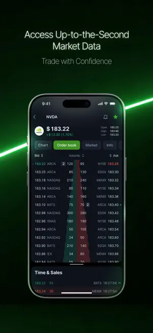 Lime Trader Pro screenshot 3