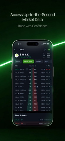 Lime Trader Pro Screenshot 3 of 5
