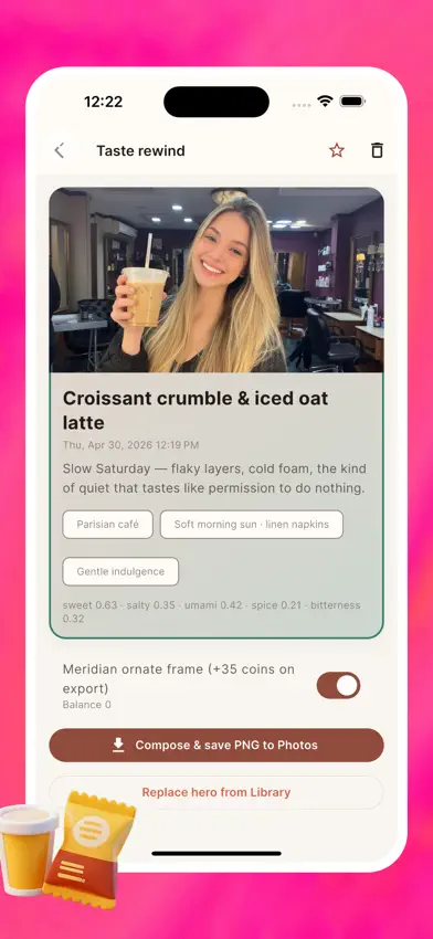 Meva, screenshot 2