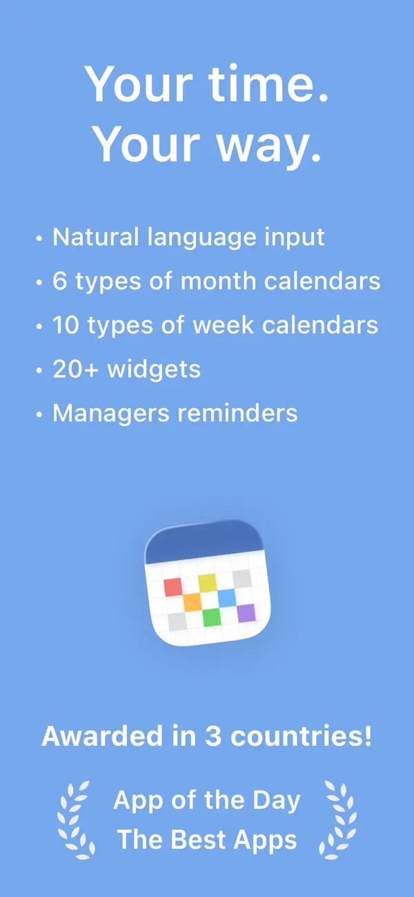 #1. FirstSeed Calendar (iOS) Przez: FirstSeed Inc