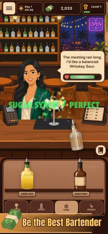 Barmen: Bar Manager screenshot 5 of 5