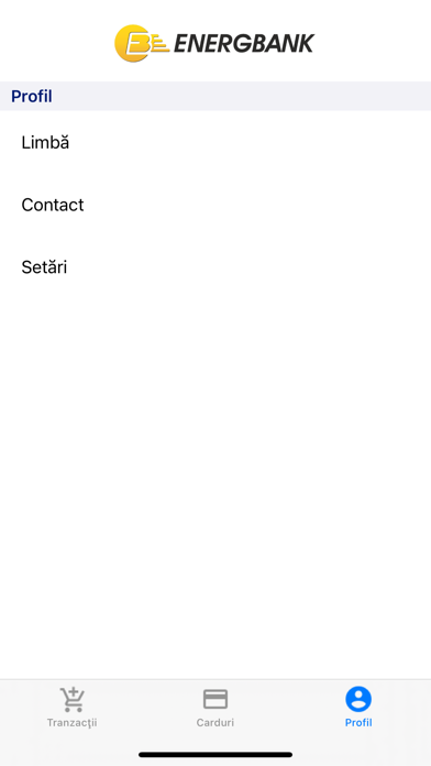 Energbank 3D Secure Screenshot