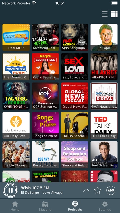 Radio Philippines - Live AM FM screenshot-3