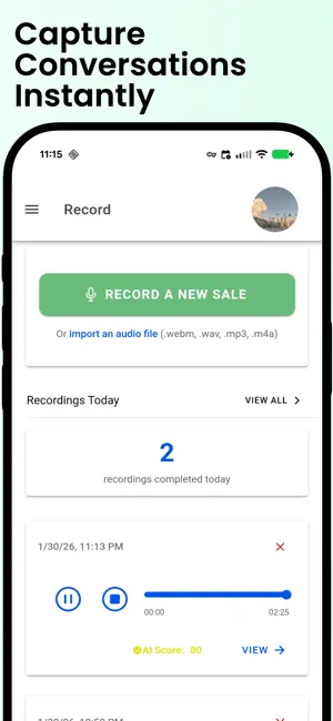 My Sales Fit screenshot 2