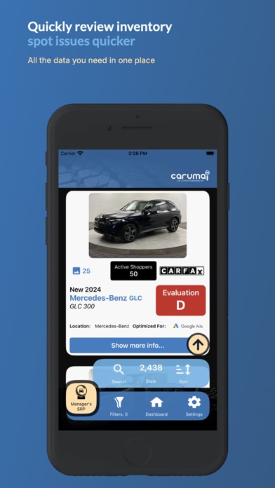 Carumai app screenshot 3