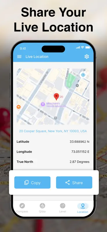 Compass App - Qibla finder screenshot 5 of 6