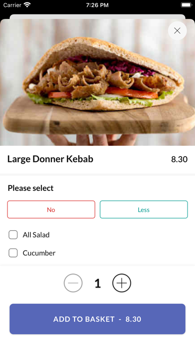 Pensby Kebab House Screenshot