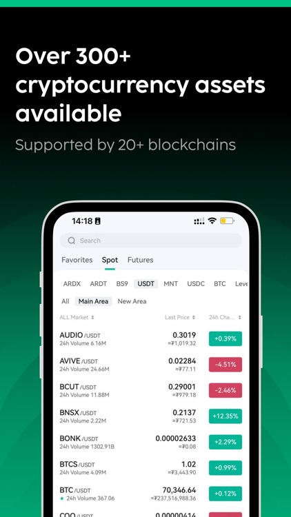 iDAX: Crypto Exchange screenshot-5