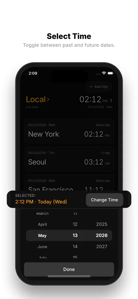 Simple Time Converter screenshot 2