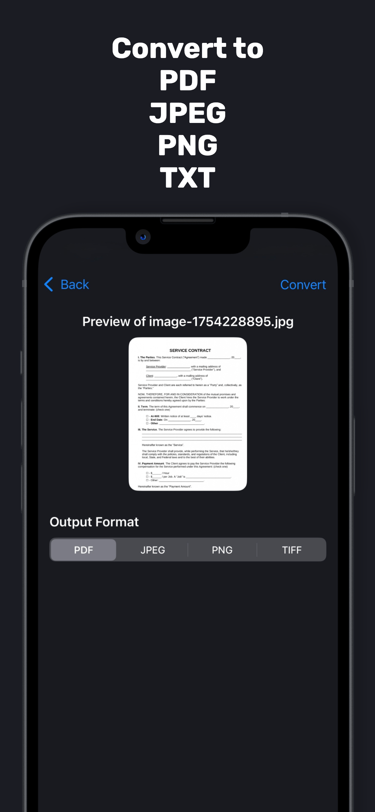 File Converter - SnapScan screenshot 7