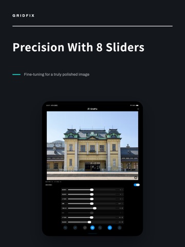 GridFix: Perspective Fix iPad screenshot