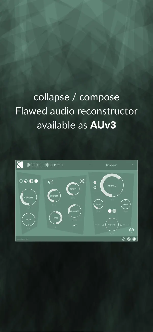 #1. Fauve : flawed reconstructor (iOS) 由: K-Devices