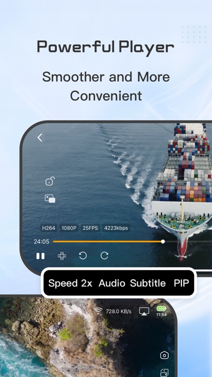 DS Cloud-Video Library&Player screenshot-5