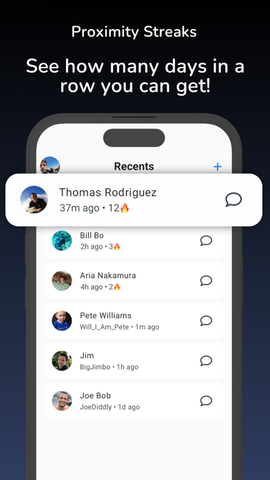 Proximity Chat: Nearby Friends Screenshot