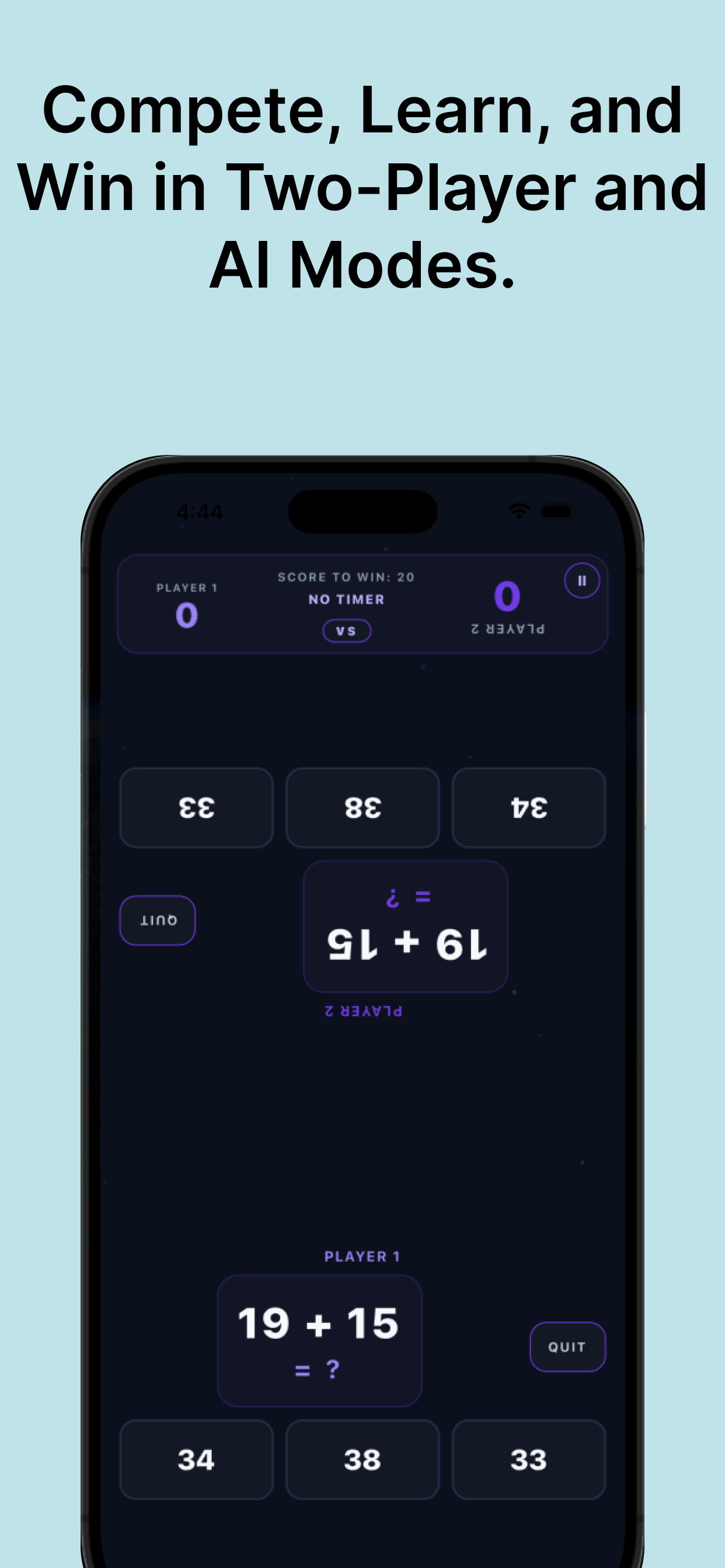 Math Glide screenshot 3
