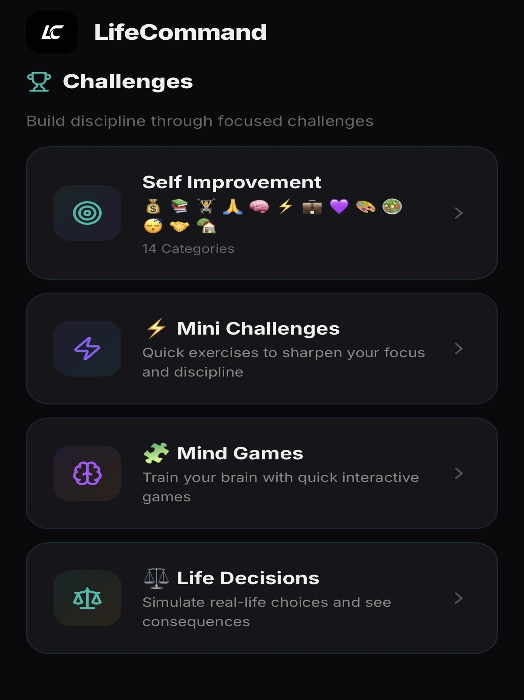 LifeCommand screenshot 9