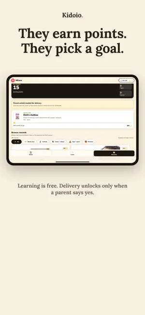 Kidoio: Kids screenshot 3
