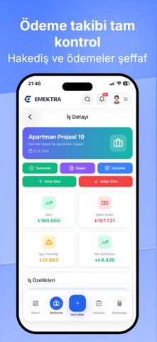 İşçi Yönetimi - Emektra screenshot