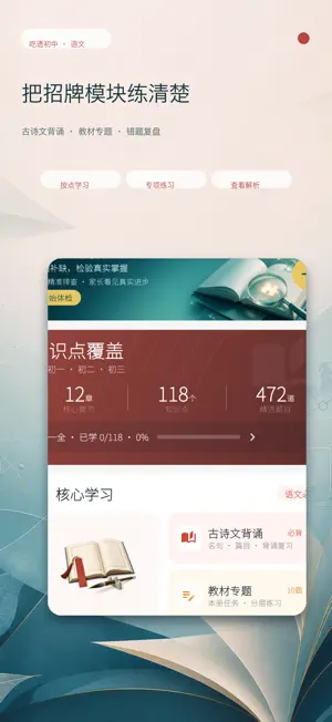吃透初中语文 screenshot 3