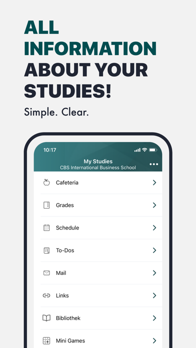 CBS APP Screenshot