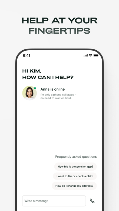 Getsafe: Insurance & Pension screenshot