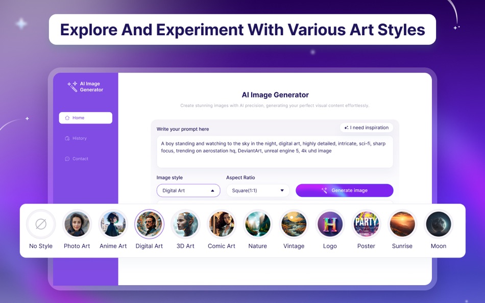 #5. AI Image & Video Generator App (macOS) Ved: Furqan Hussain