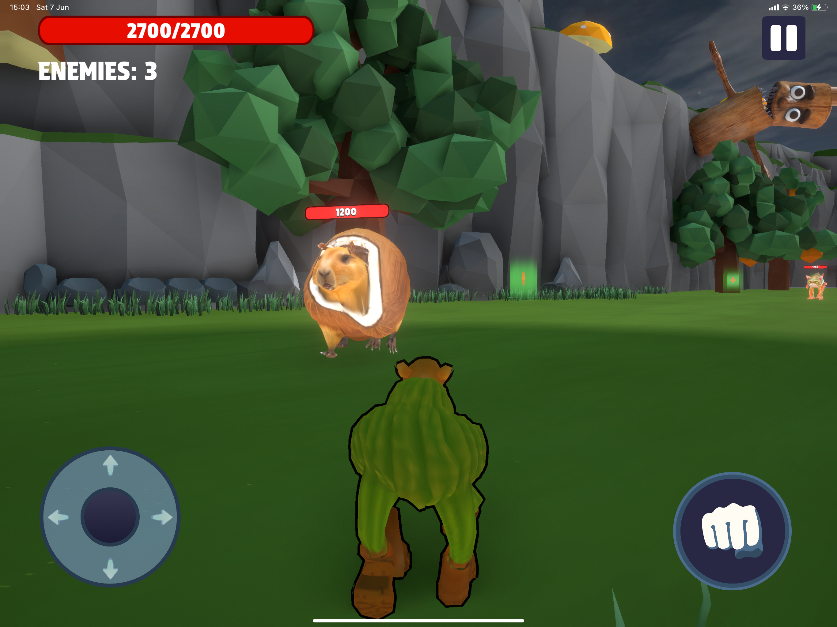 Rot Meme Arena : Online Fight