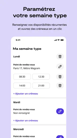 Capture d'écran de Ornikar Enseignants sur iPhone 3