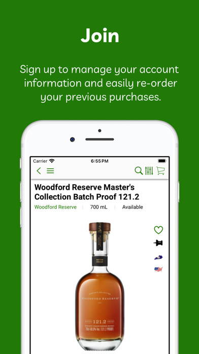 Barmy Wines & Liquor iPhone screenshot 4 - Shopping app