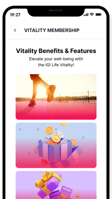 IGI Life Customer Solution App Screenshot