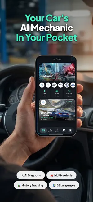 Motorii - AI Car Diagnosis screenshot 1