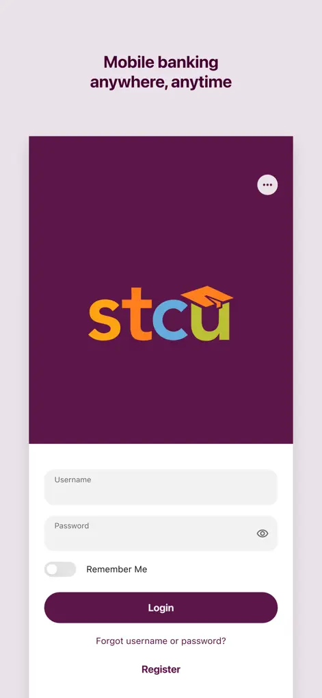 STCU Mobile Banking - Finance App | MWM
