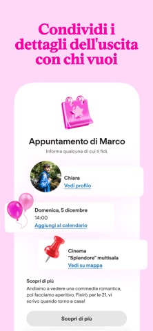 Tinder: app di dating App Store preview screenshot 10