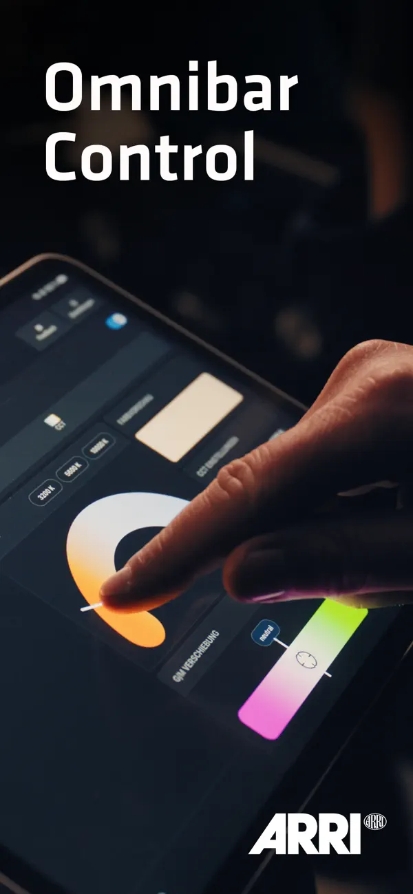 Screenshot #1 pour ARRI Omnibar Control