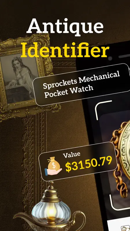 Antique Identifier Value Curio screenshot 1 of 5