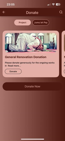 MasjidApp by Domespace Screenshot 5 of 8