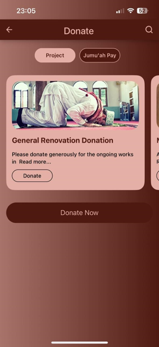 MasjidApp by Domespace Screenshot 5 of 8