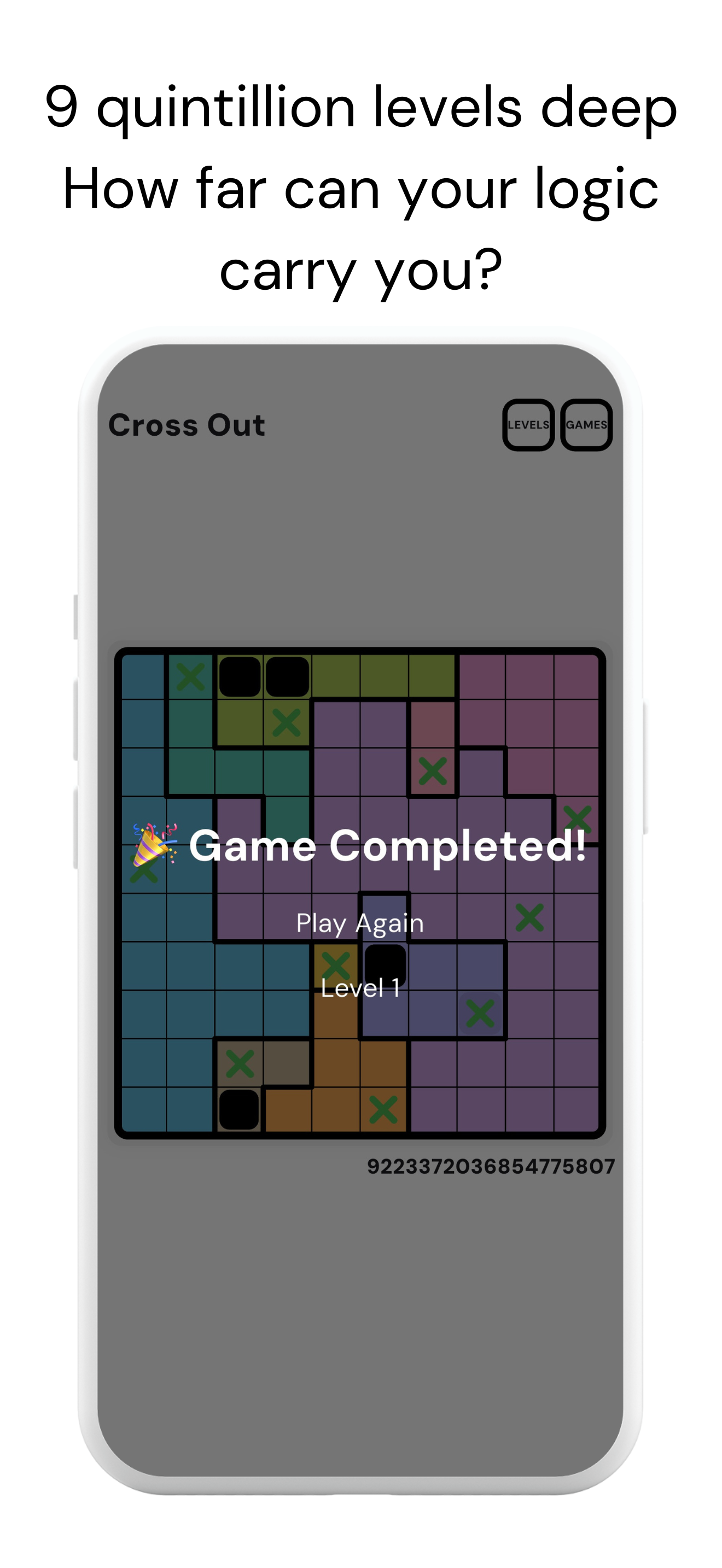 Cross Out: Logic Puzzle Game screenshot 4