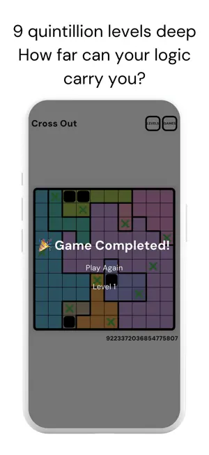 Cross Out: Logic Puzzle Game screenshot 4