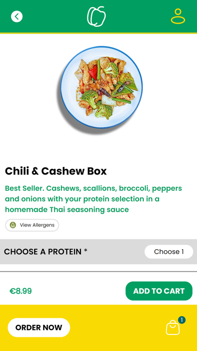 Bell Pepper Screenshot