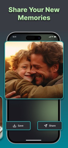 Bloom AI : Hugging Videos iPhone screenshot