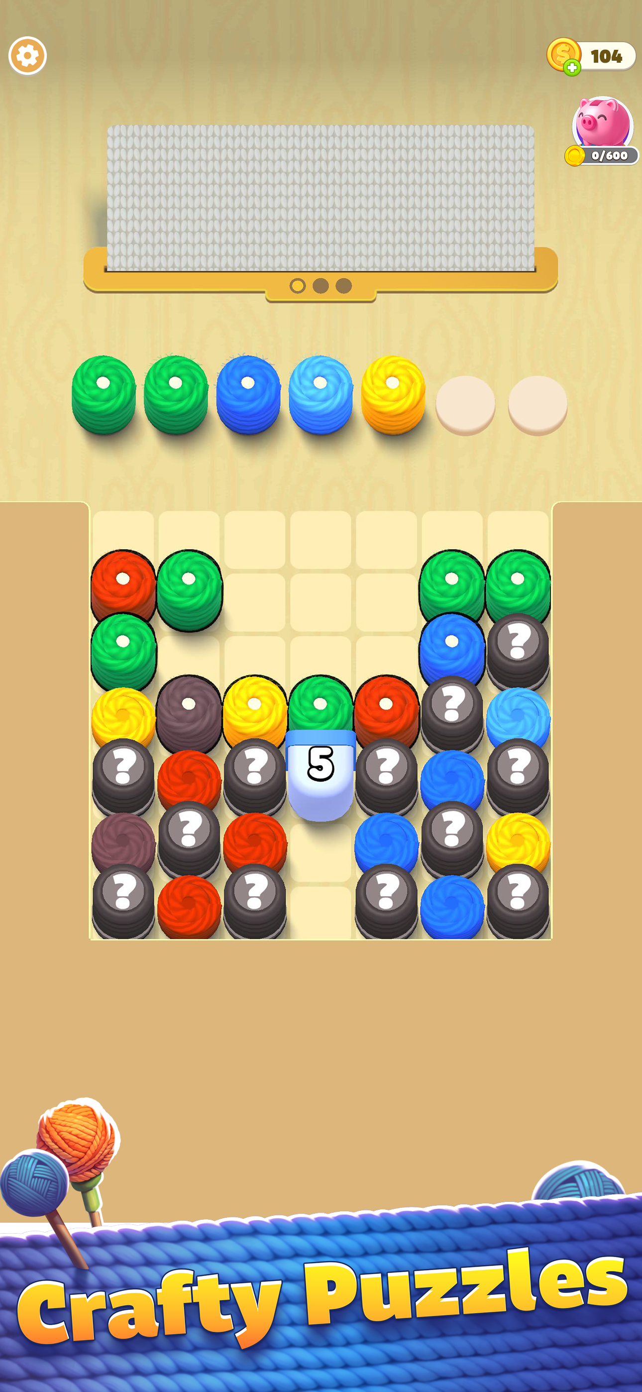 Thread Jam - Untangle 3D Ropes